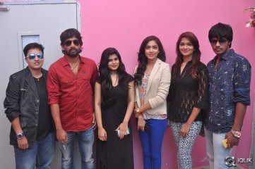 Celebrities at Cine Town Theater Launch
